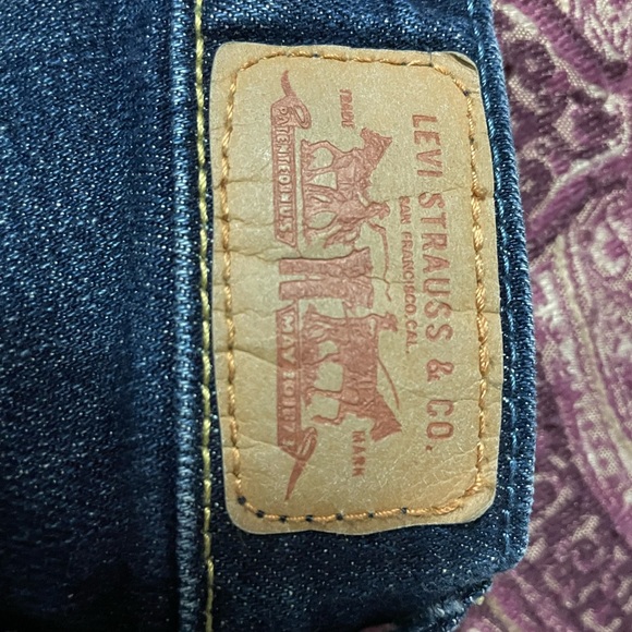 Ladies Levi’s Mid-rise Skinny 6M - Picture 5 of 7
